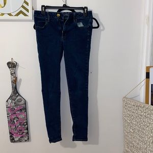American Eagle Skinny Super Stretch Jeans size 8